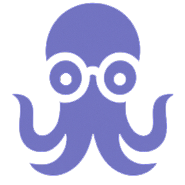 Professor Octopus logo
